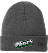 Nitro Soccer New Era Speckled Beanie