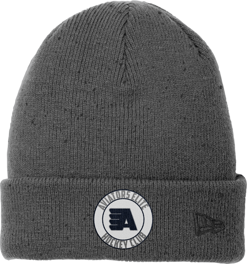 Aspen Aviators New Era Speckled Beanie