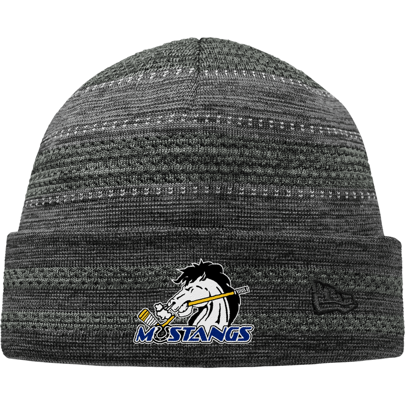 Mid-State Mustangs New Era On-Field Knit Beanie