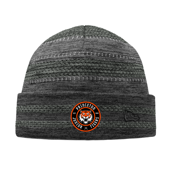 Princeton Jr. Tigers New Era On-Field Knit Beanie