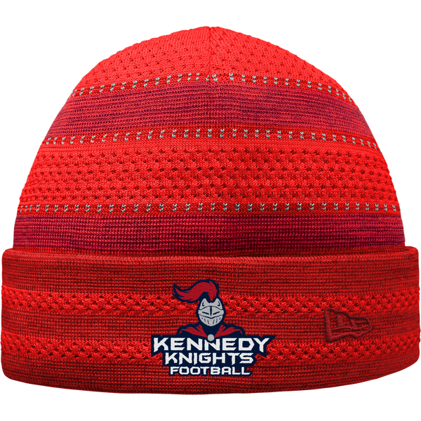 JFK Knights Football New Era On-Field Knit Beanie