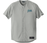 Going Yard New Era Diamond Era Full-Button Jersey