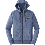 Boca Barracudas New Era French Terry Full-Zip Hoodie