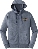 Delaware Ducks New Era French Terry Full-Zip Hoodie
