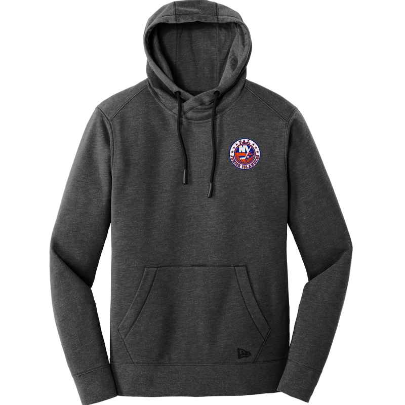 PAL Jr. Islanders New Era Tri-Blend Fleece Pullover Hoodie