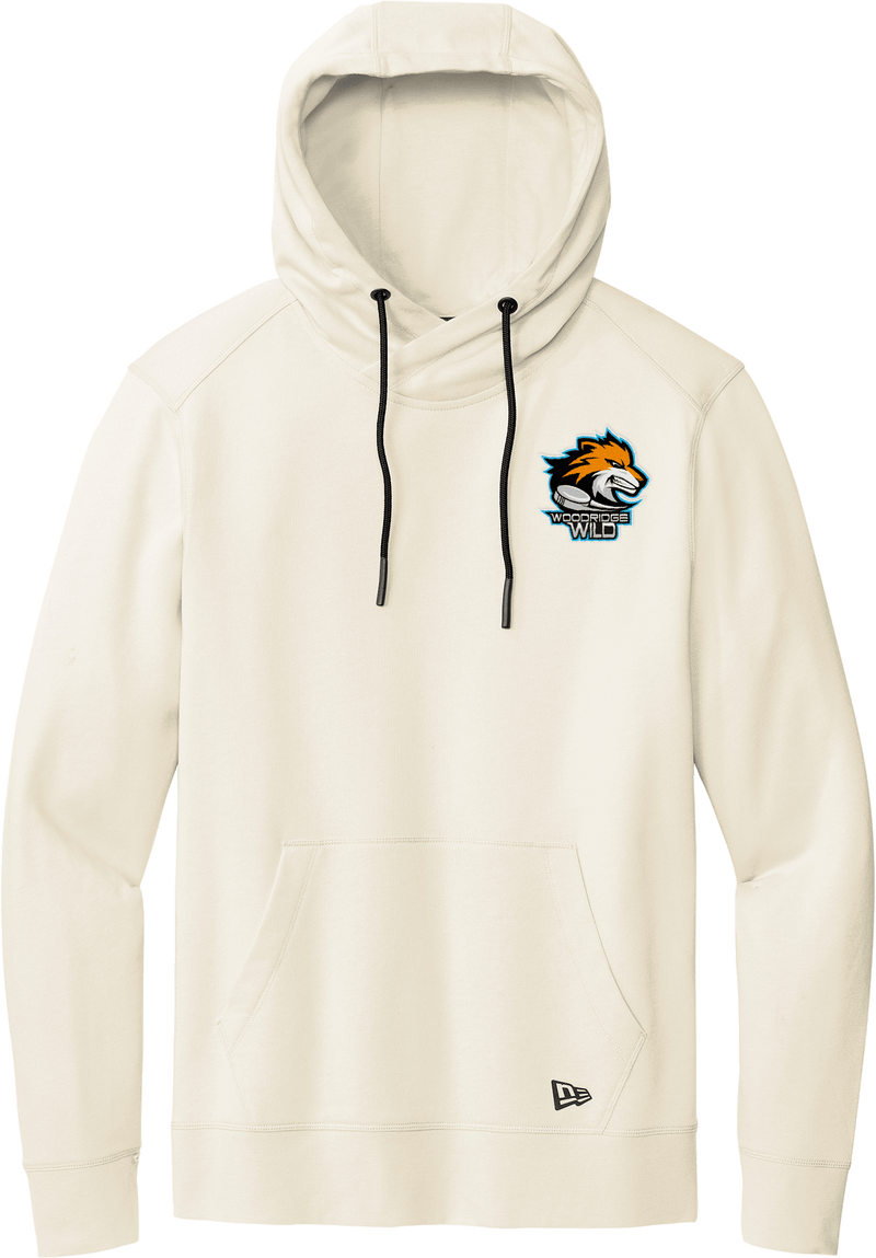 Woodridge Wild New Era Tri-Blend Fleece Pullover Hoodie