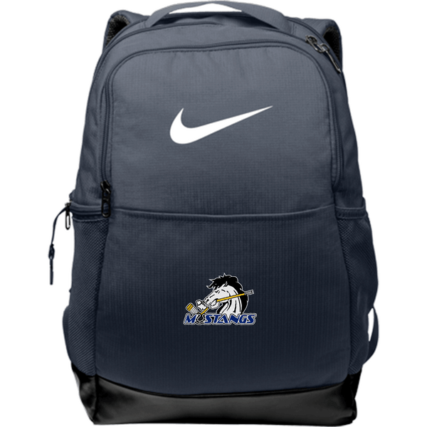 Mid-State Mustangs Nike Brasilia Medium Backpack