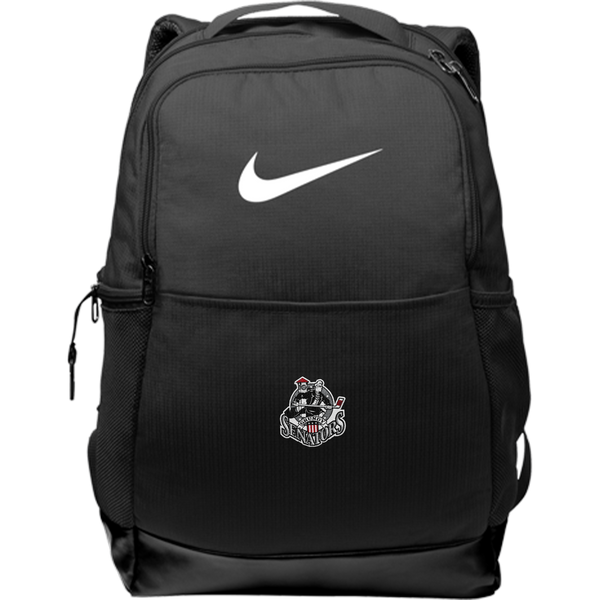 Grundy Senators Nike Brasilia Medium Backpack