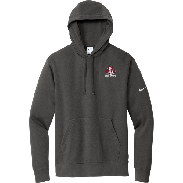 St. Peter's Prep Nike Club Fleece Sleeve Swoosh Pullover Hoodie