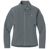 Grundy Senators Nike Women's Full-Zip Soft Shell Jacket