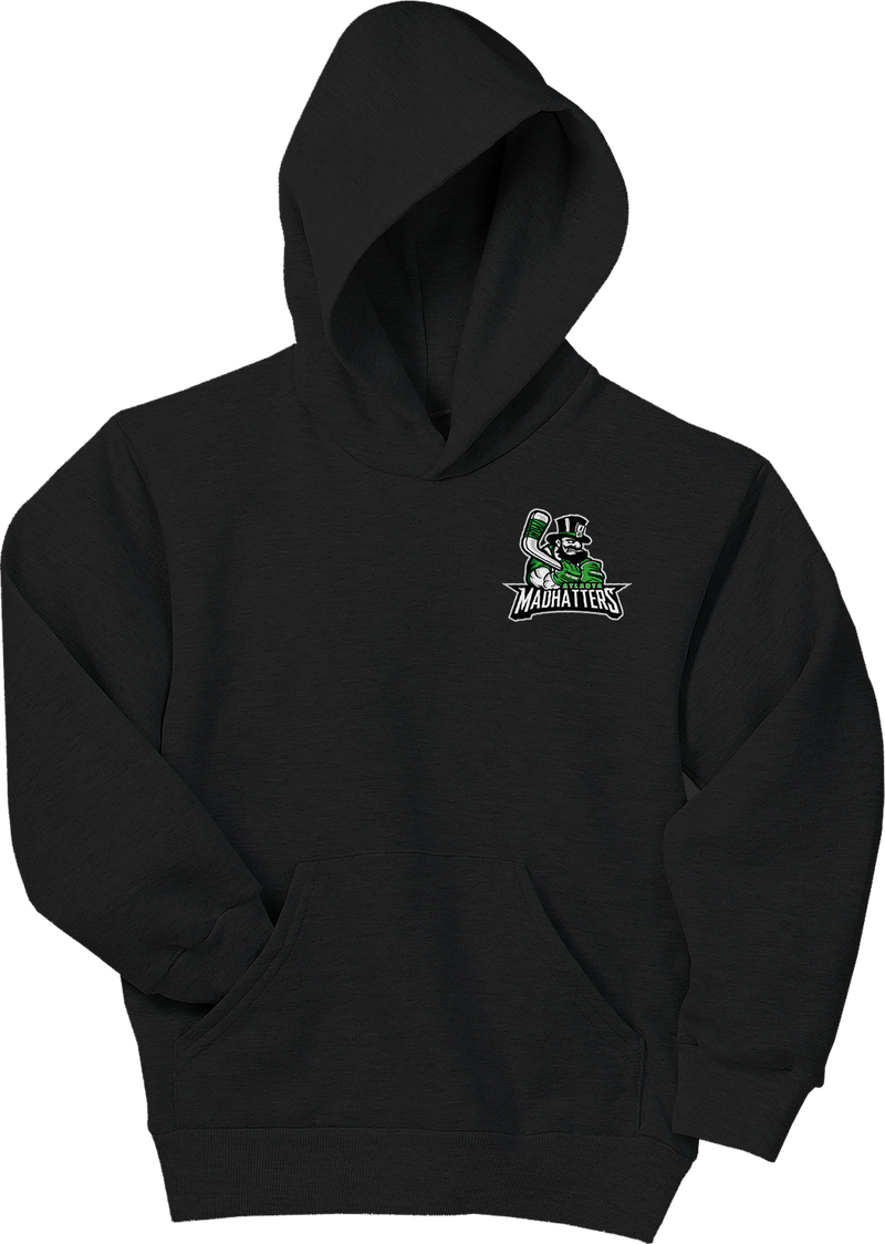 Atlanta Madhatters Youth EcoSmart Pullover Hooded Sweatshirt