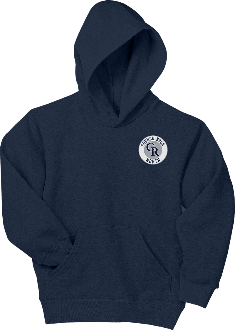 Council Rock North Youth EcoSmart Pullover Hooded Sweatshirt