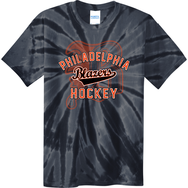 Philadelphia Blazers Youth Tie-Dye Tee