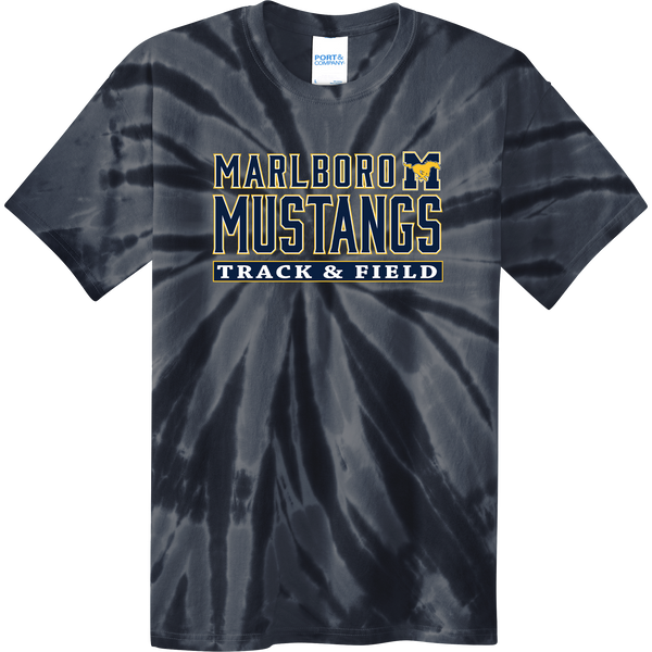 Marlboro Track and Field Youth Tie-Dye Tee