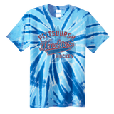 Pittsburgh Huskies Youth Tie-Dye Tee