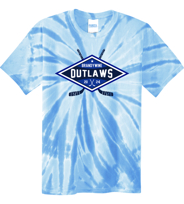 Brandywine Outlaws Youth Tie-Dye Tee