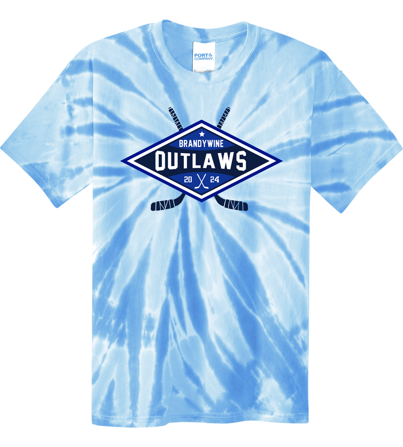 Brandywine Outlaws Youth Tie-Dye Tee