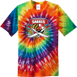 SOMD Sabres Youth Tie-Dye Tee