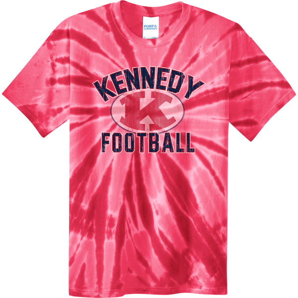 JFK Knights Football Youth Tie-Dye Tee