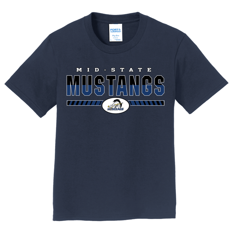 Mid-State Mustangs Youth Fan Favorite Tee