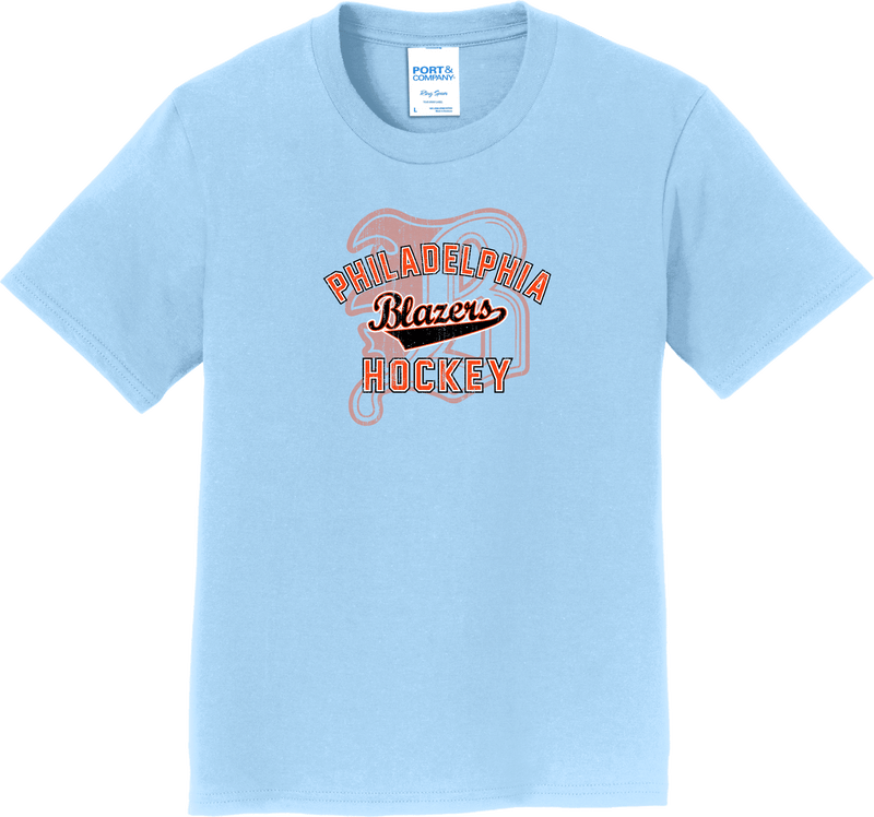 Philadelphia Blazers Youth Fan Favorite Tee