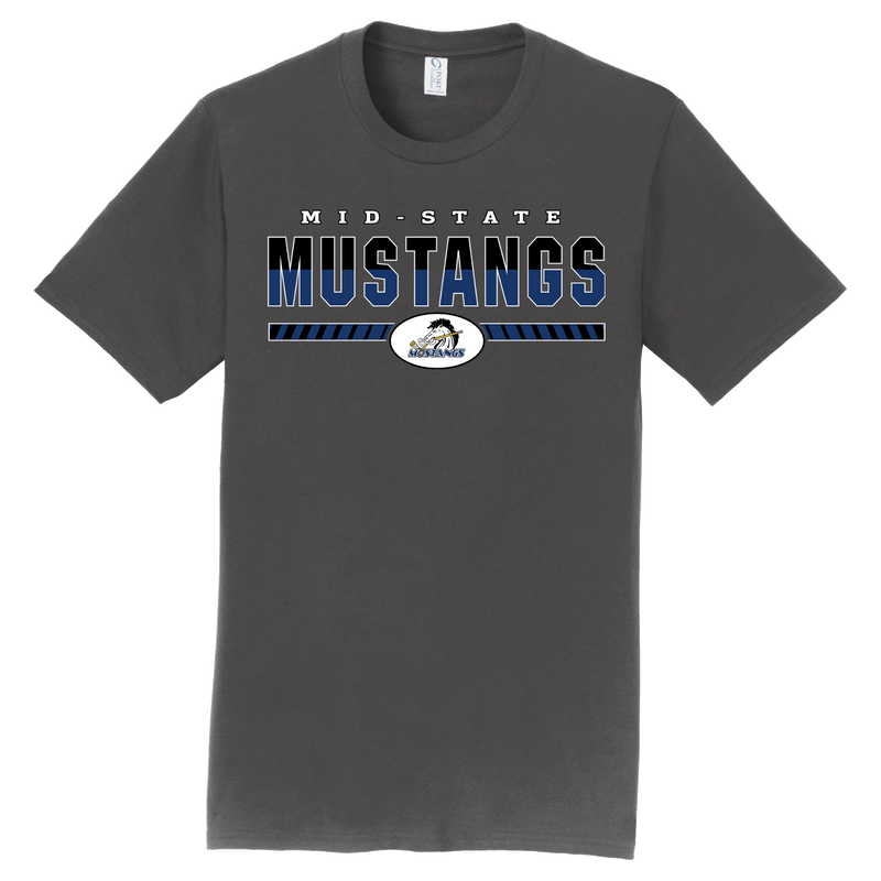 Mid-State Mustangs Adult Fan Favorite Tee