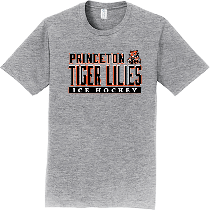 Princeton Tiger Lilies Adult Fan Favorite Tee