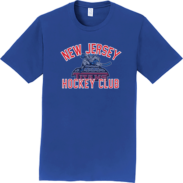 NJ Titans Adult Fan Favorite Tee