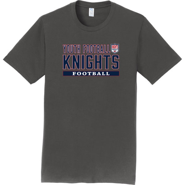 Knights Youth Football Adult Fan Favorite Tee