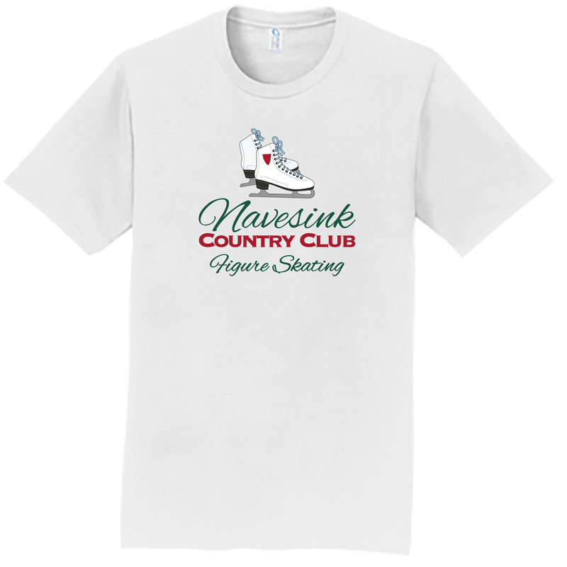 Navesink Figure Skating Adult Fan Favorite Tee