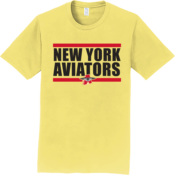 NY Aviators Adult Fan Favorite Tee