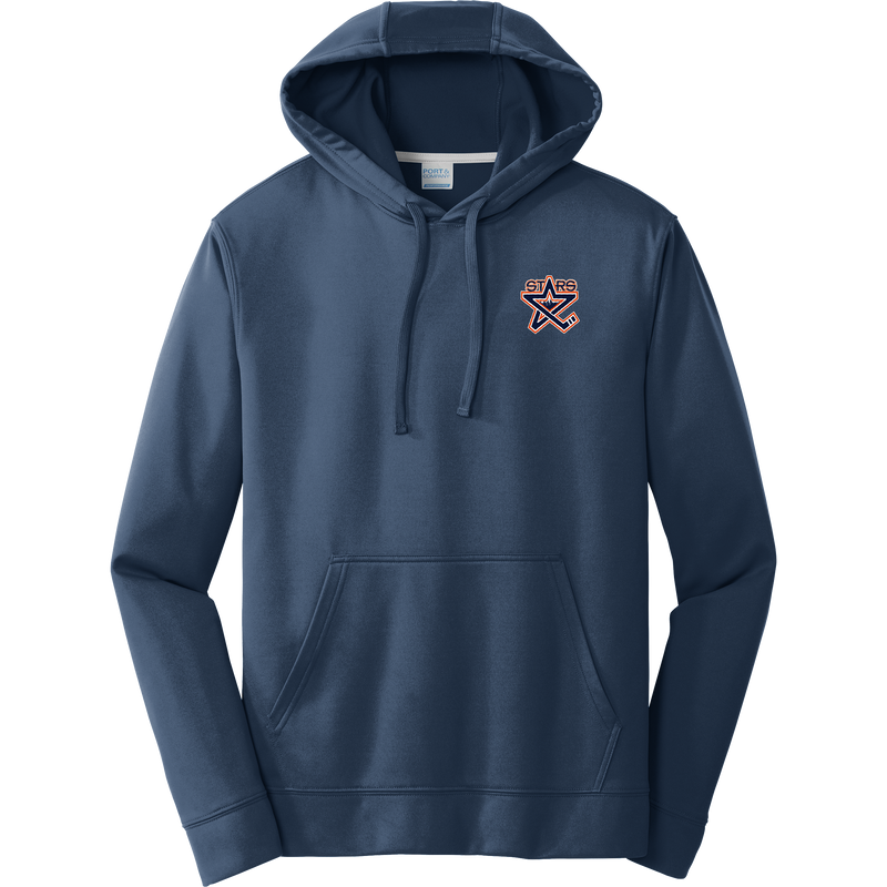 NY Stars Performance Fleece Pullover Hooded Sweatshirt