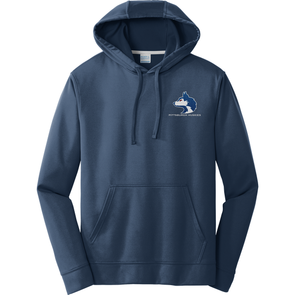 Pittsburgh Huskies Performance Fleece Pullover Hooded Sweatshirt