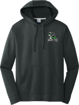 Atlanta Madhatters Performance Fleece Pullover Hooded Sweatshirt