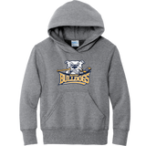 Biggby Bulldogs Tier 2 Youth Core Fleece Pullover Hooded Sweatshirt