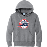 Metro Jr. Jets Youth Core Fleece Pullover Hooded Sweatshirt