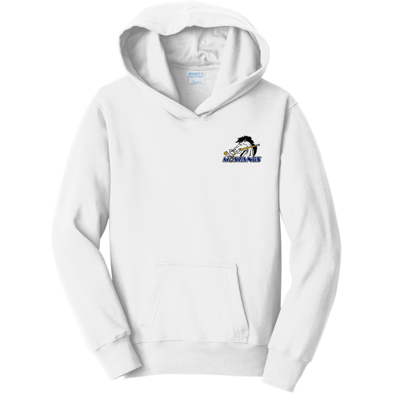 Mid-State Mustangs Youth Fan Favorite Fleece Pullover Hooded Sweatshirt