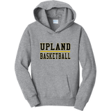 Upland Basketball Youth Fan Favorite Fleece Pullover Hooded Sweatshirt