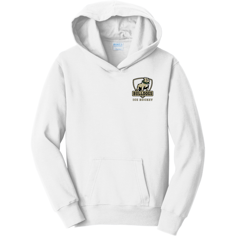 HVM Bulldogs Youth Fan Favorite Fleece Pullover Hooded Sweatshirt