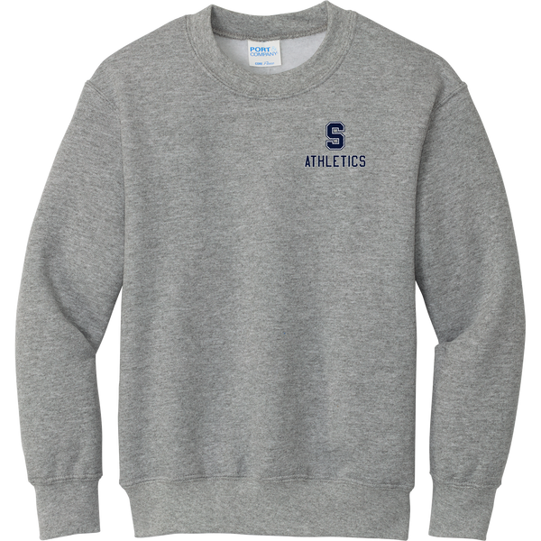 Midd South Athletics Youth Core Fleece Crewneck Sweatshirt