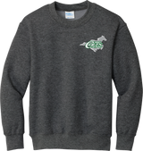 NJ Colts Youth Core Fleece Crewneck Sweatshirt