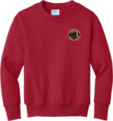 Maryland Black Bears Youth Core Fleece Crewneck Sweatshirt