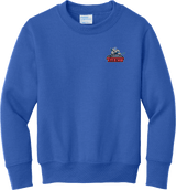 NJ Titans Youth Core Fleece Crewneck Sweatshirt