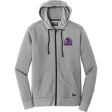 Jr. Phantoms New Era Tri-Blend Fleece Full-Zip Hoodie