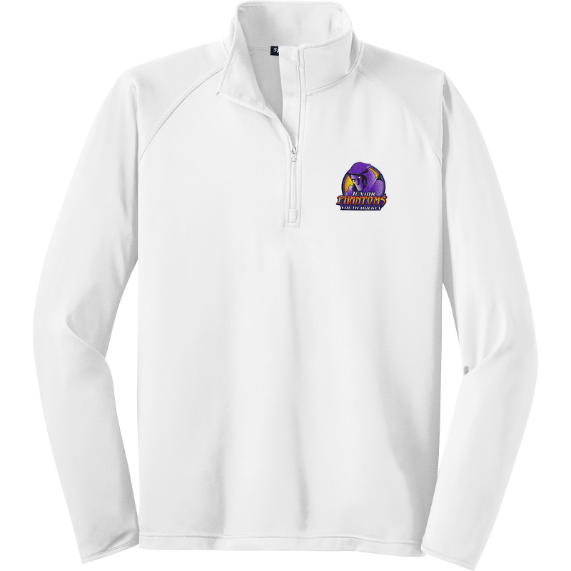 Jr. Phantoms Sport-Wick Stretch 1/4-Zip Pullover