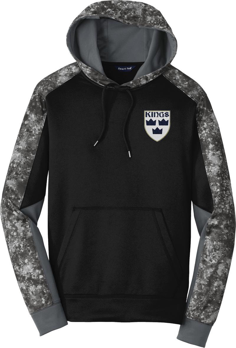 North Jersey Kings Sport-Wick Mineral Freeze Fleece Colorblock Hooded Pullover