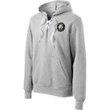 Upland Lacrosse Lace Up Pullover Hooded Sweatshirt