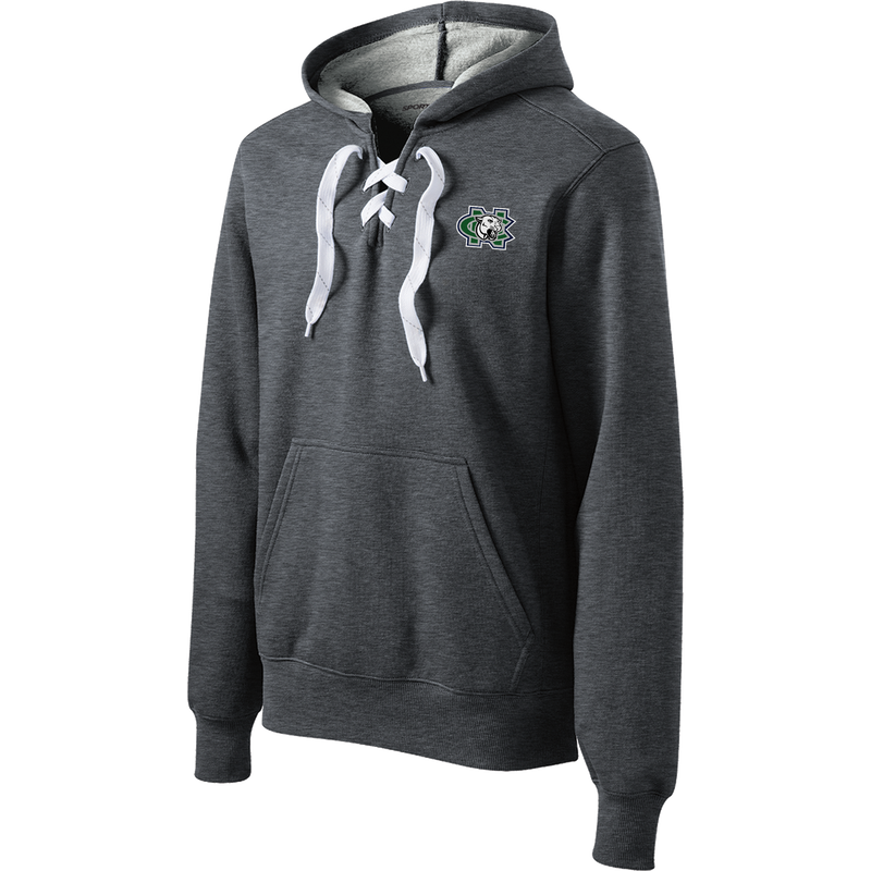 FRC Colts Neck Lace Up Pullover Hooded Sweatshirt