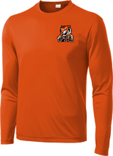 Princeton Tiger Lilies Long Sleeve PosiCharge Competitor Tee