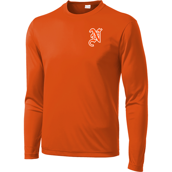 Midd North Hockey Long Sleeve PosiCharge Competitor Tee